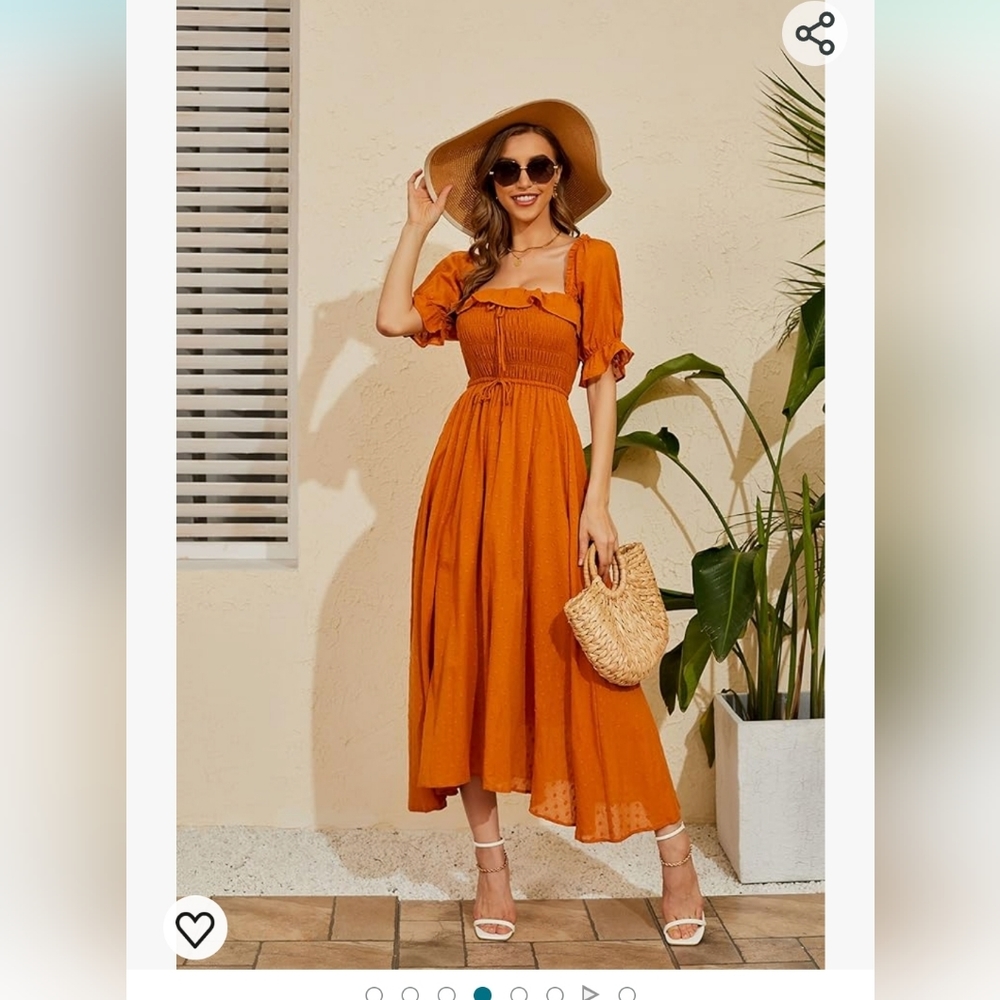 Orange XL Dress